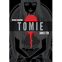 Tomie: Complete Deluxe Edition book cover