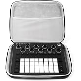 ANALOG CASES Novation Circuit Tracks Case - Custom-Fitted Compact GLIDE Case for Travel
