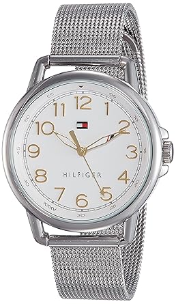 Tommy Hilfiger Analog White Dial Womens Watch - TH1781658J