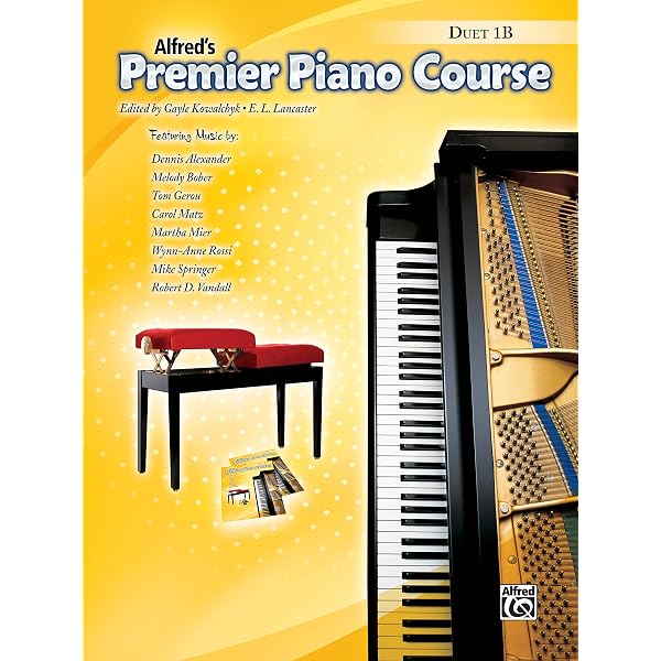Premier Piano Course Duets, Bk 2B: Alfred Music: 9781470626440