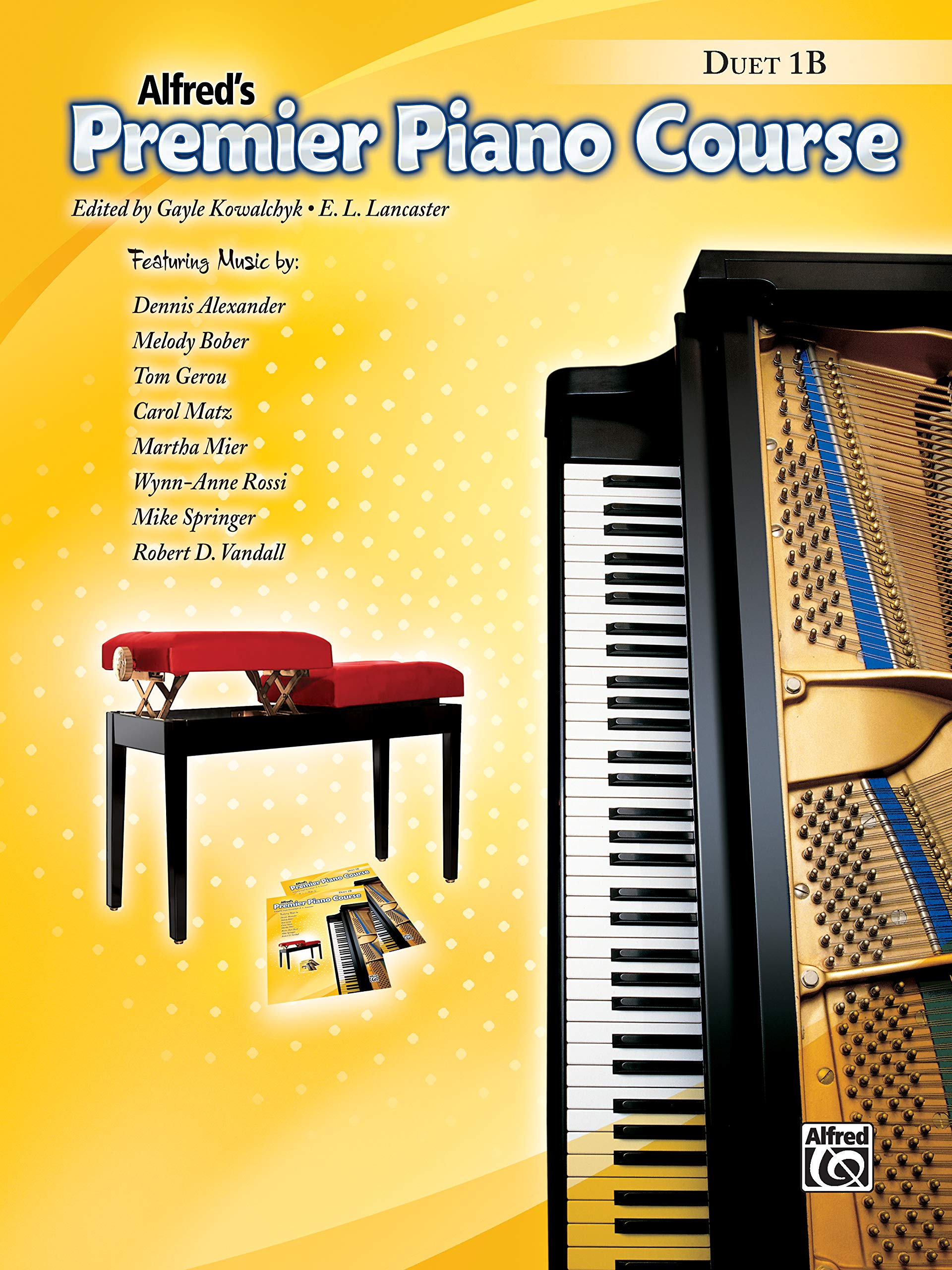 Premier Piano Course Duets, Bk 1B: Duet 1B (Alfred's Premier Piano Course)