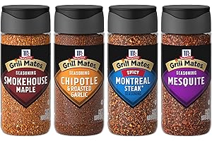 McCormick Grill Mates Unique Blends Grill Mates, 4 CT