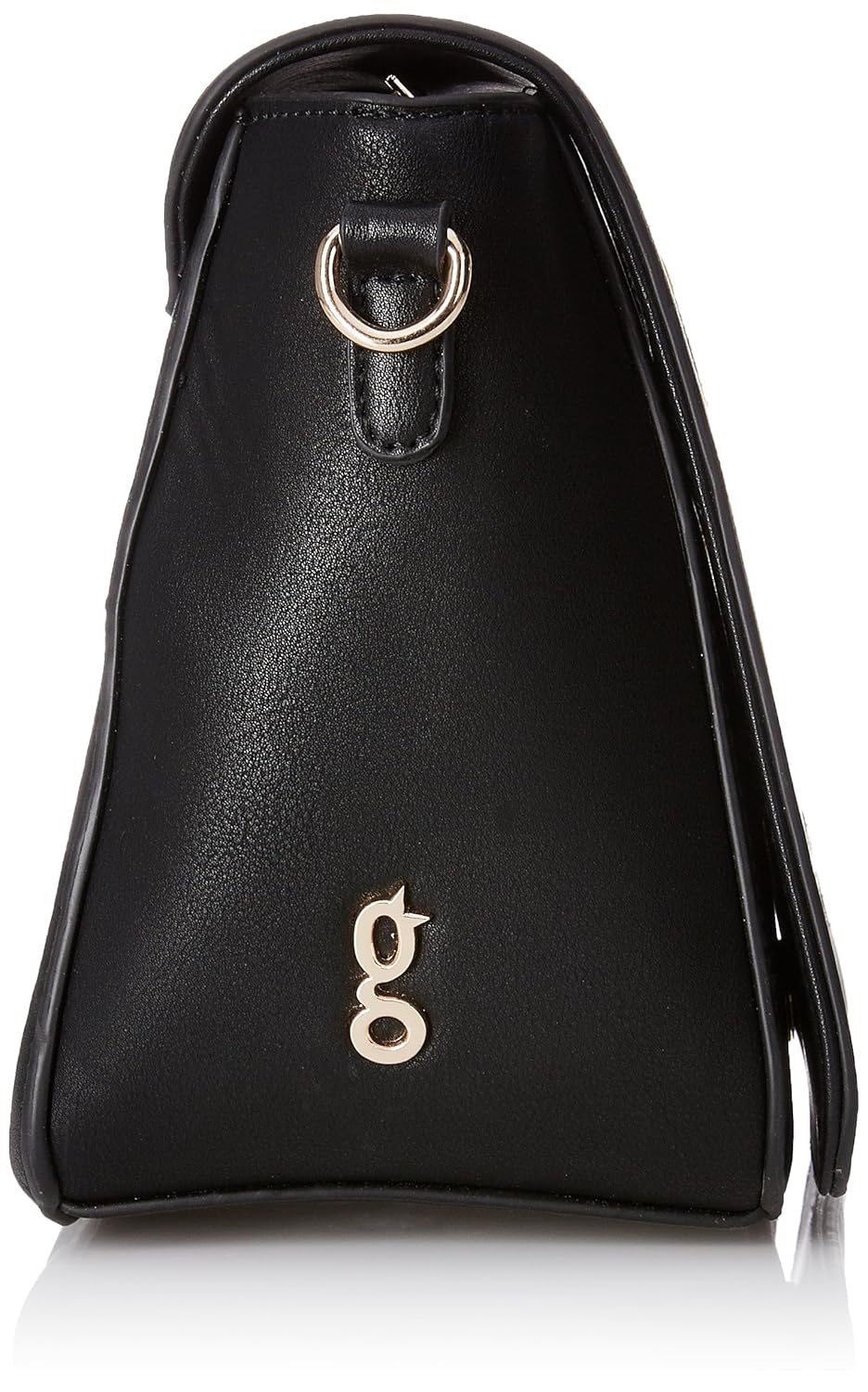 global desi fashion women's satchel (black) ()