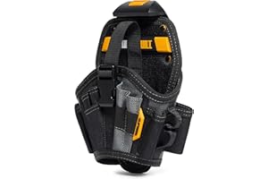 TOUGHBUILT Tough Built Drill Holster Pouch TB-CT-20-L Pocket Work Wear Belt Clip Tools