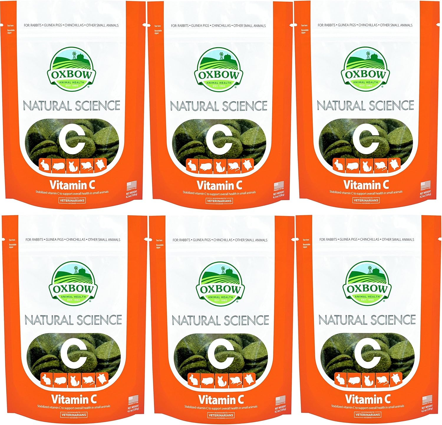 oxbow vitamin c tablets for guinea pigs
