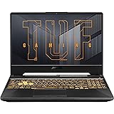 ASUS TUF Gaming F15 Gaming Laptop, 15.6” 144Hz FHD Display, Intel Core i5-11400H Processor, GeForce RTX 2050, 8GB DDR4 RAM, 5