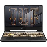 ASUS TUF Gaming A15 Gaming Laptop, 15.6” FHD 16:9 144Hz Display, AMD Ryzen™ 5 7535HS Processor, NVIDIA® GeForce RTX™ 3050, 16