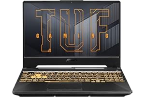 ASUS TUF Gaming F15 Gaming Laptop, 15.6” 144Hz FHD Display, Intel Core i5-11400H Processor, GeForce RTX 2050, 8GB DDR4 RAM, 5