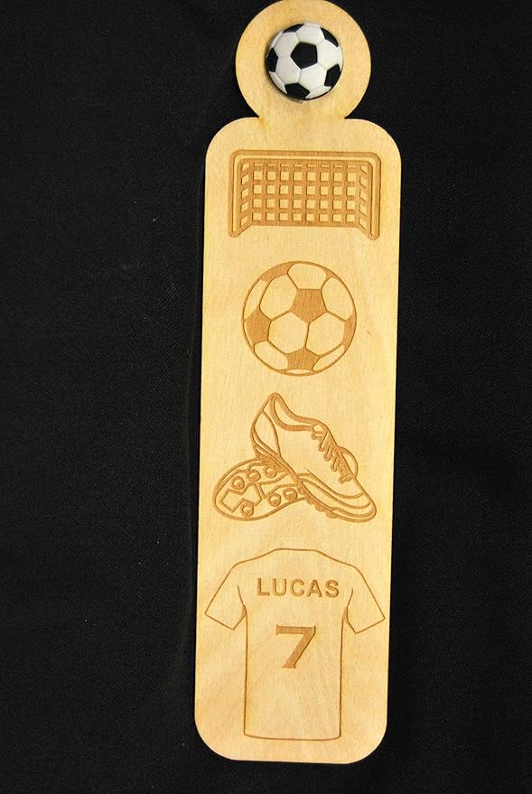 Personalized Football Bookmark Great gift for kids! Any name! Amazon