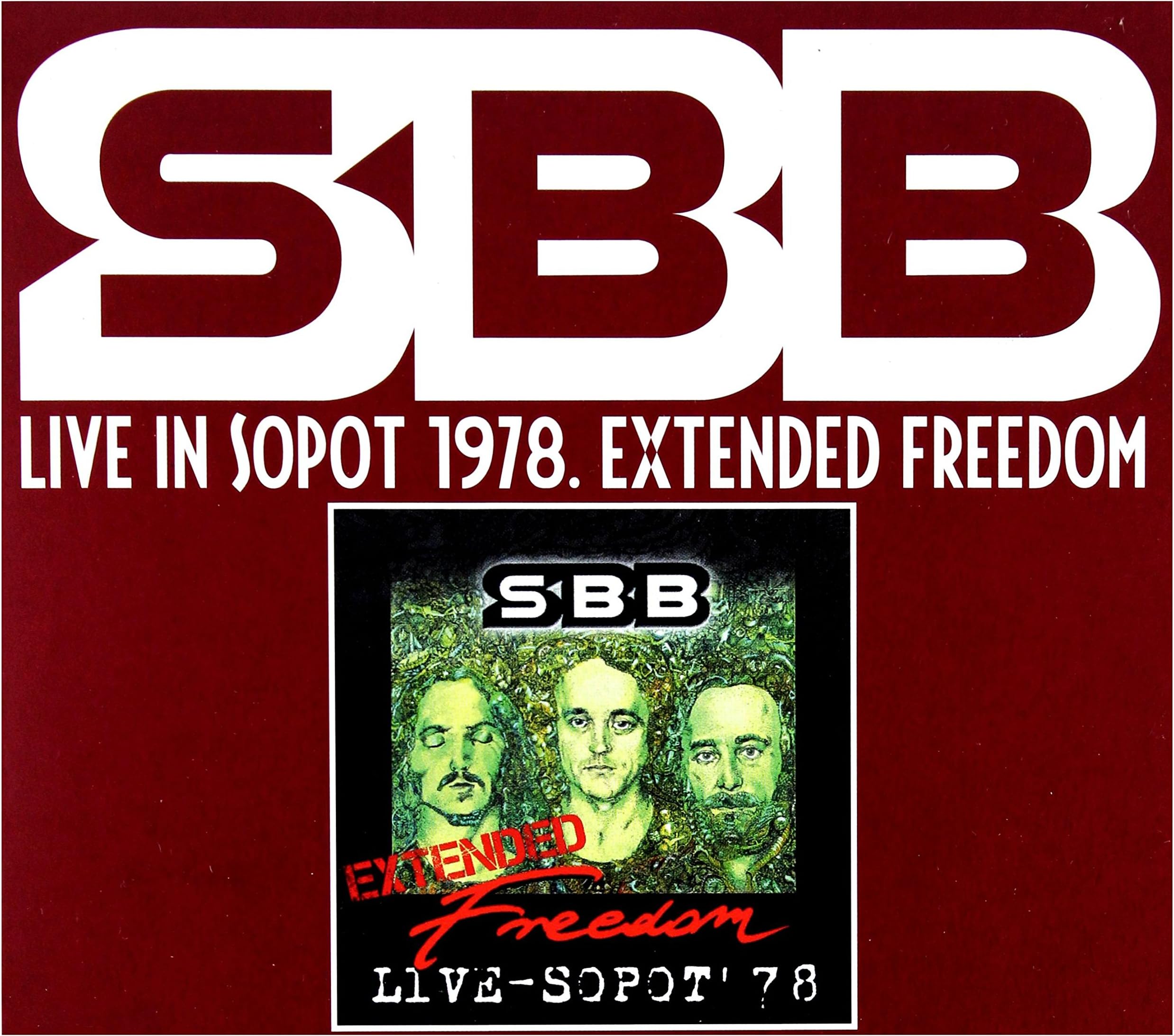 Sbb: Live In Sopot 1978 - Extended Freedom [2CD]