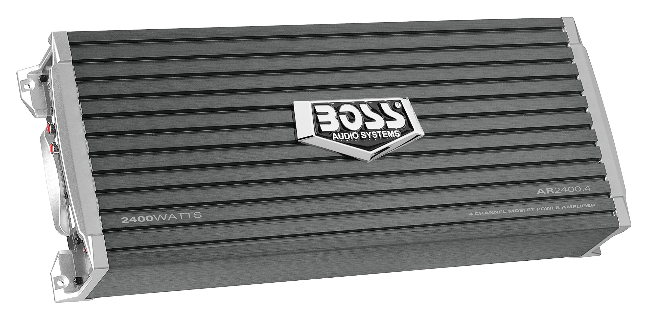 BOSS Audio Systems AR2400.4 4 Channel Car Amplifier 2400 Watts, Full