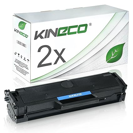 2 Toner kompatibel zu Samsung MLT-D101S ML-2160 2161 2162 2164 W 2165 W 2168 SCX-3400 F Series 3401 3405 F FW W SF-760 P - Sc