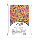 Trolli Large Sour Brite Crawlers Gummi Candy Worms, 5lb Bulk Bag