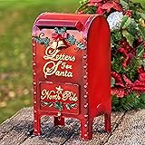 Letters for Santa Christmas Mailbox Decoration