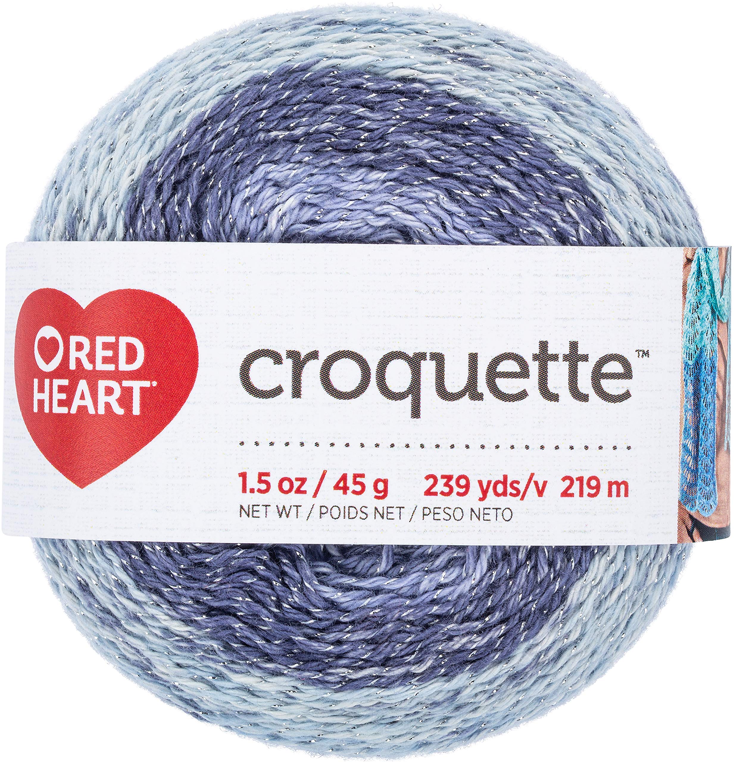 Yarn Croquette Ethereal