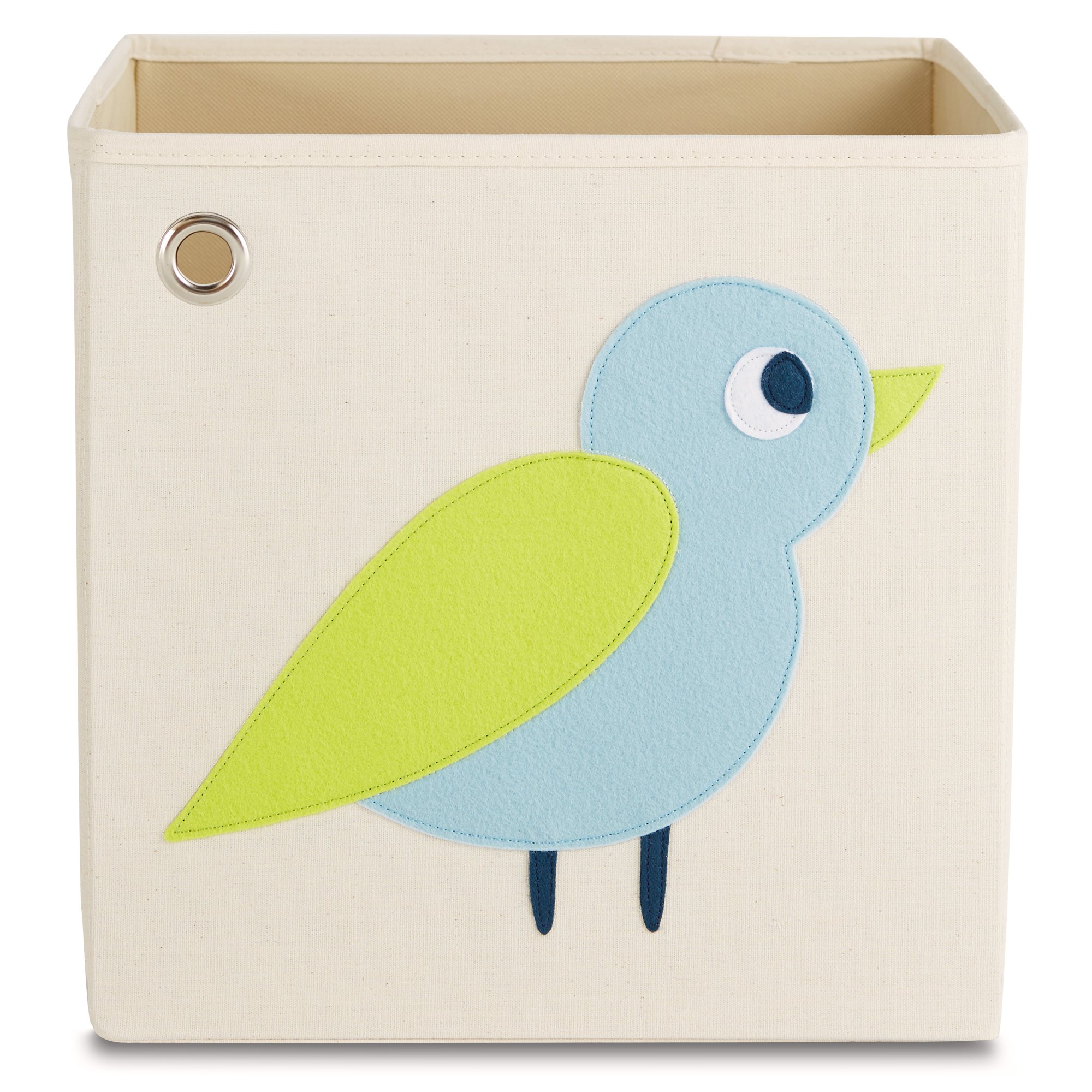 Toy Storage Box Bin Organizer Collapsible, Cloud 100