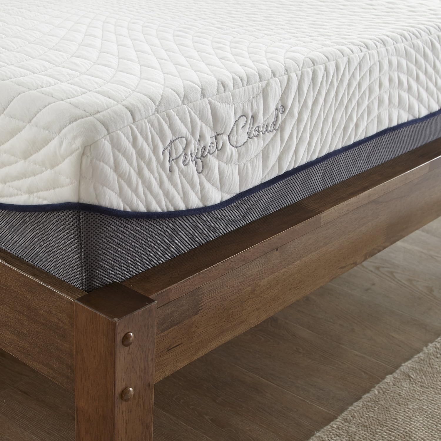 Perfect Cloud Basics 8-inch Memory Foam Mattress (Full): Kitchen & Dining