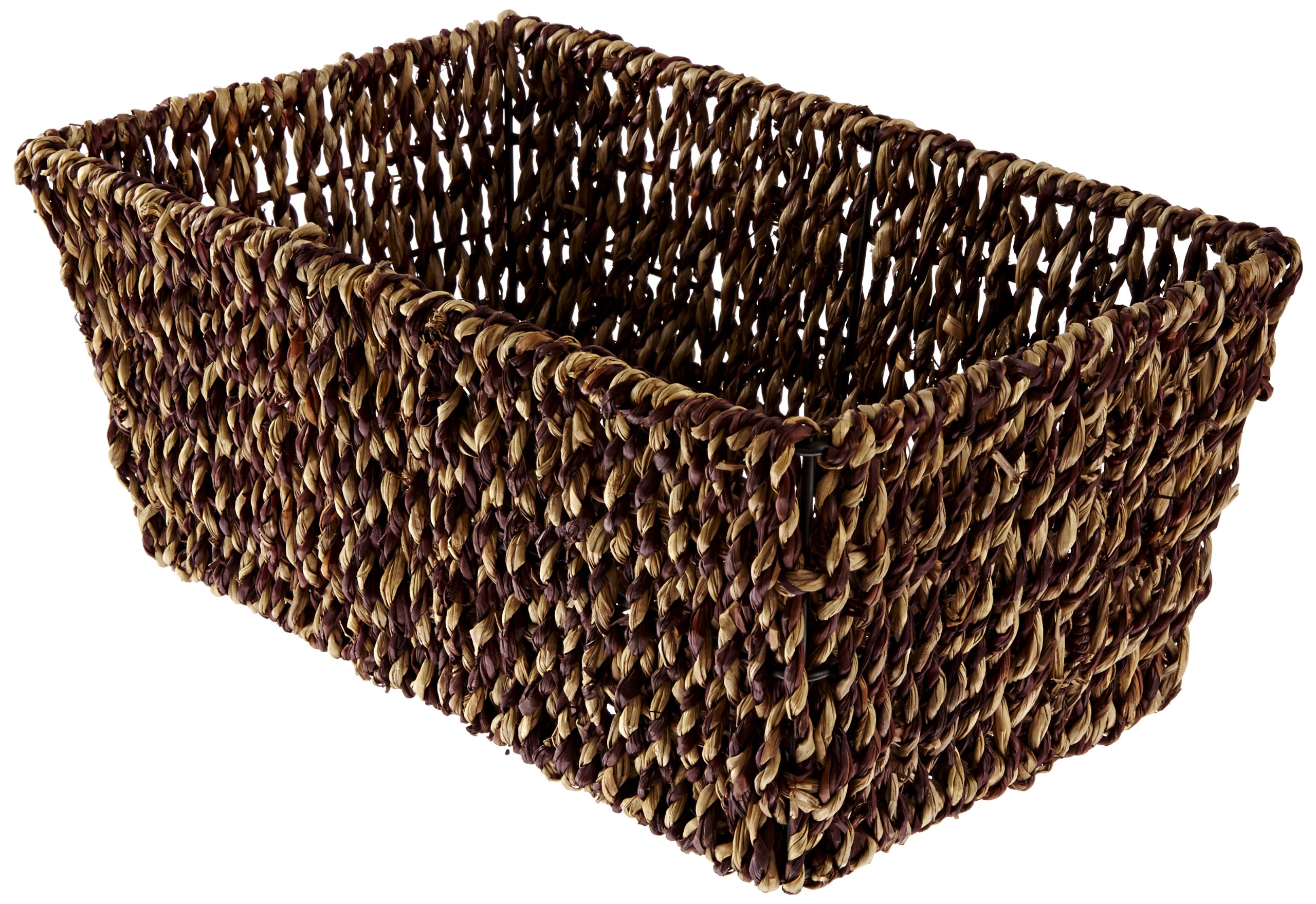 Hoffmaster BSK2151A Seagrass Basket, fits folded guest towels 41/2