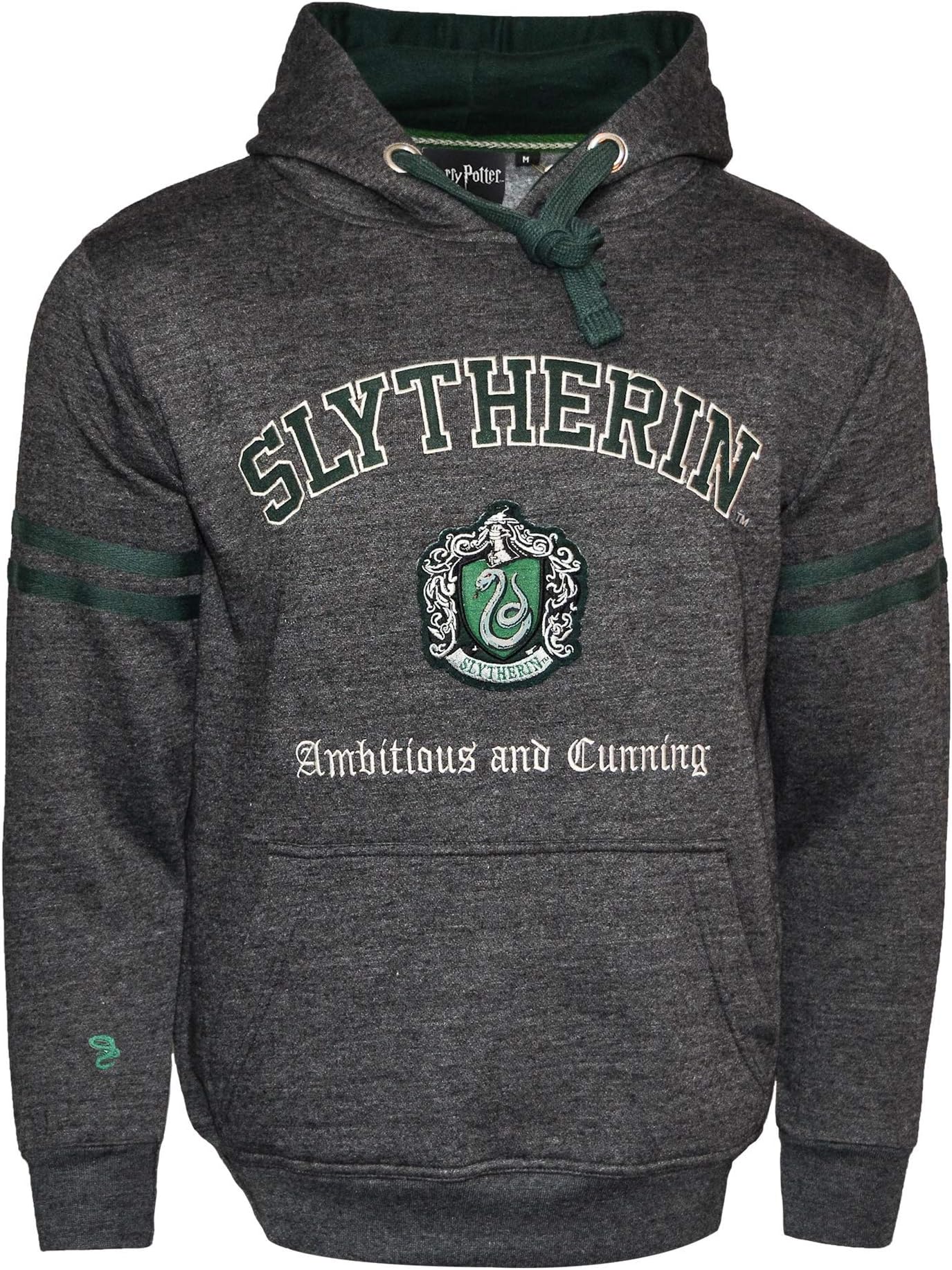 GWCC Slytherin Unisex Hooded Sweatshirt (Large)