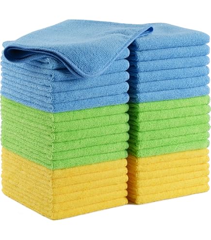 Lot De 2 Serviettes De Séchage Composées De 1 600 G-M² En Microfibre
