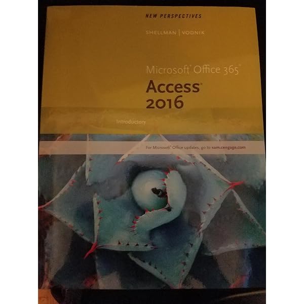 Amazon.com: New Perspectives MicrosoftOffice 365 & Excel 2016
