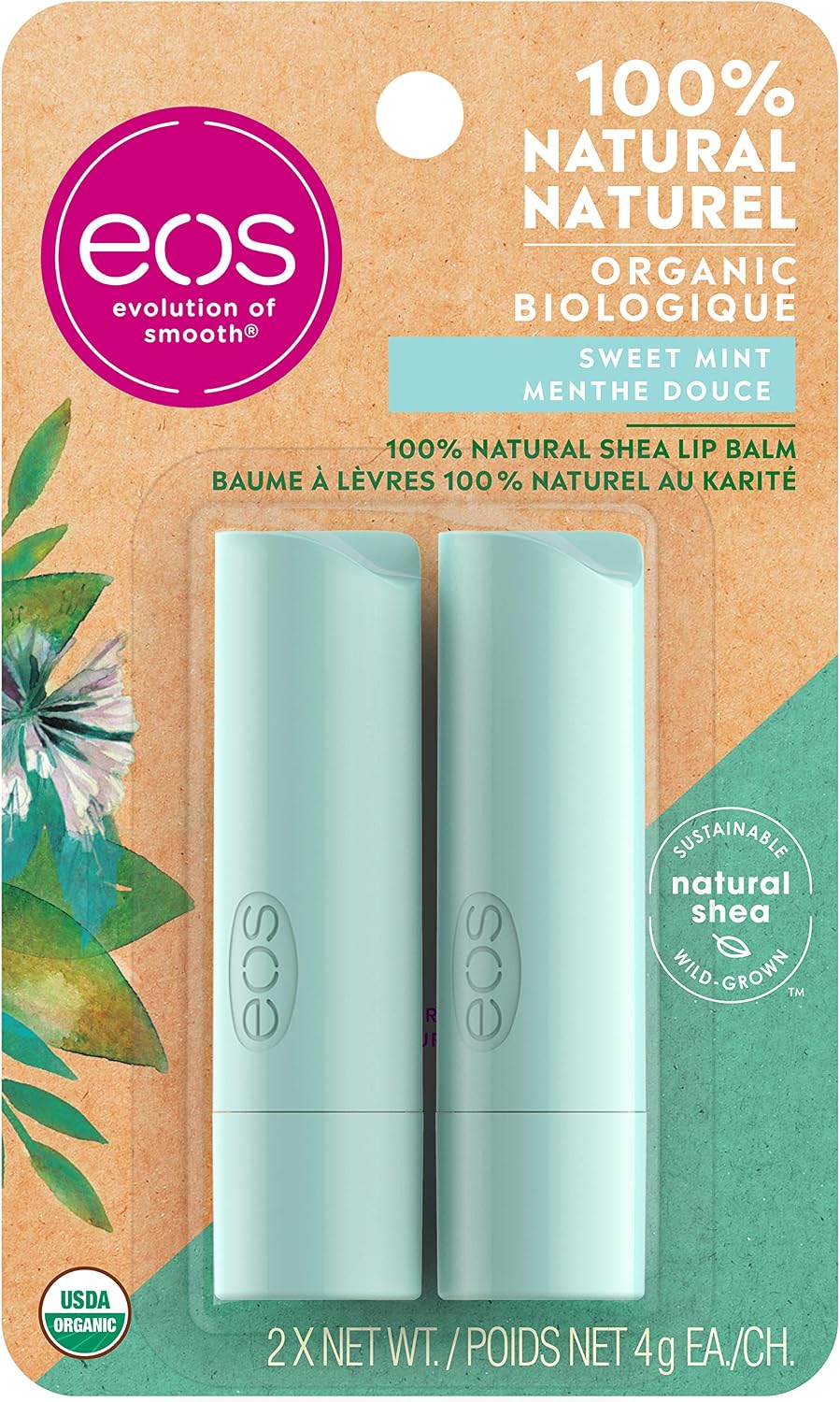 Eos Lip Balm Stick Mint