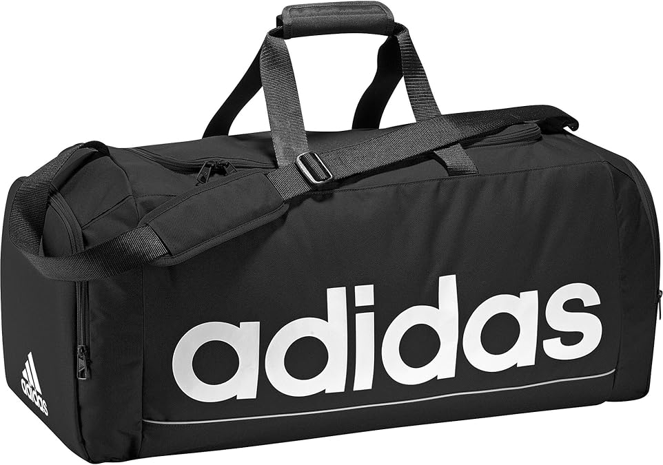 Adidas Essentials Linear Large Team Bag Holdall Bag: Amazon.co.uk: Shoes & Bags