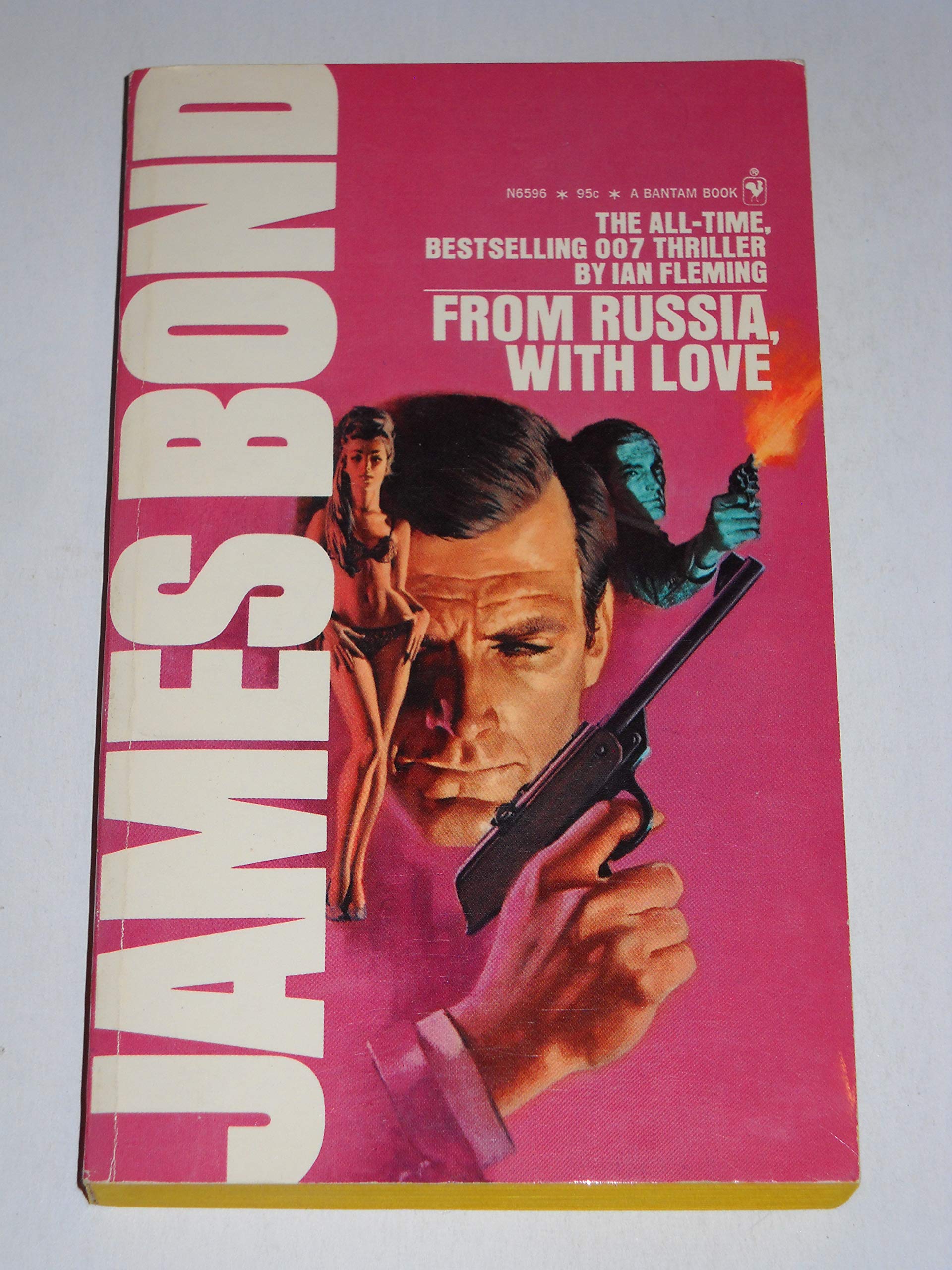 From Russia With Love Fleming Ian Amazon Com Books