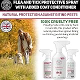 C&G Pets Dog Fleas Protection Spray 500ML Natural Avocado Coat Conditioner view 7