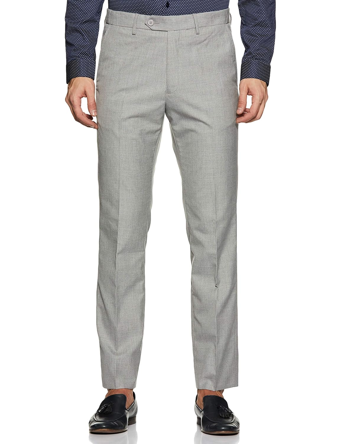 mens skinny dress trousers