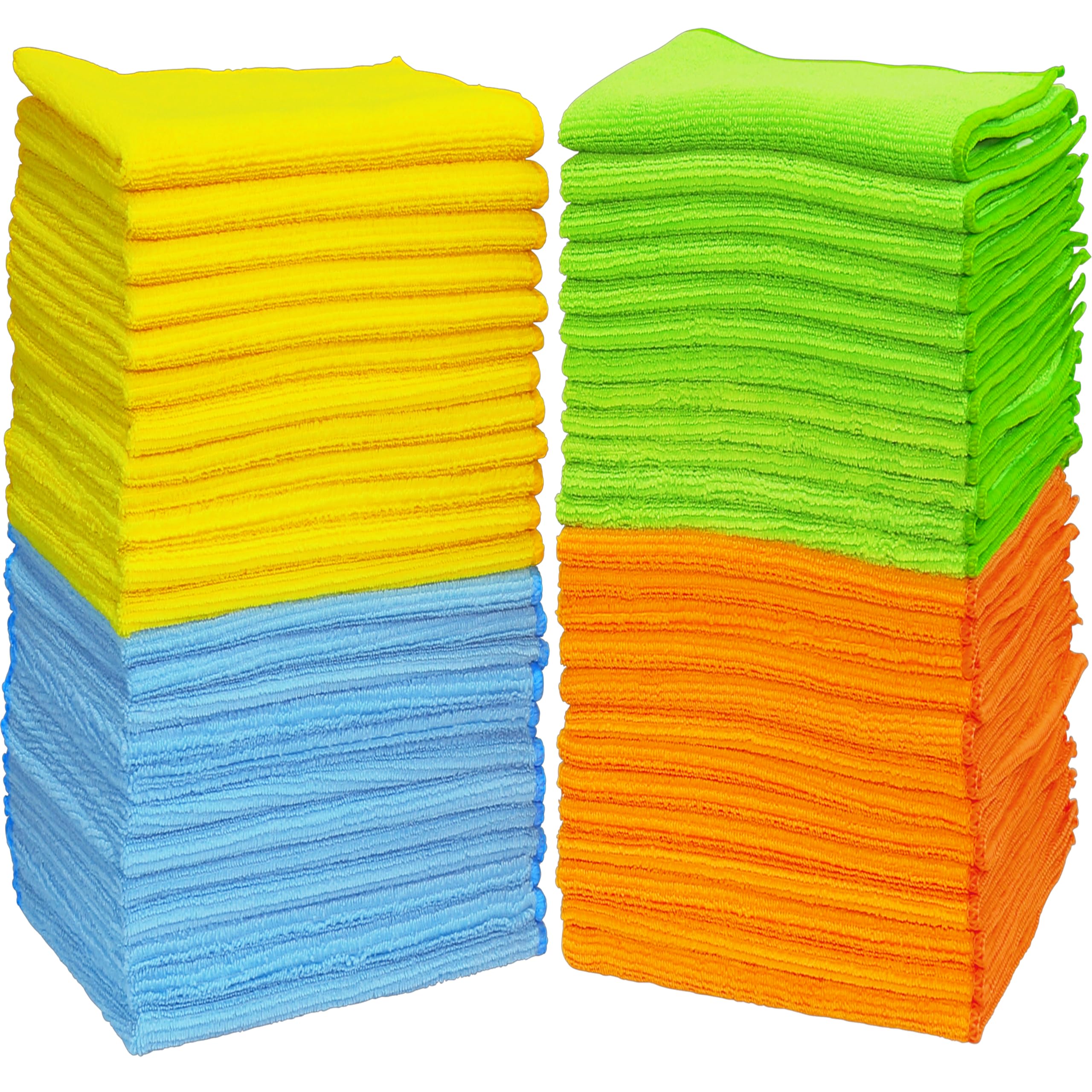 Simple Houseware 50 Pack - Microfiber Cleaning Cloth (12 x 16) — image 1