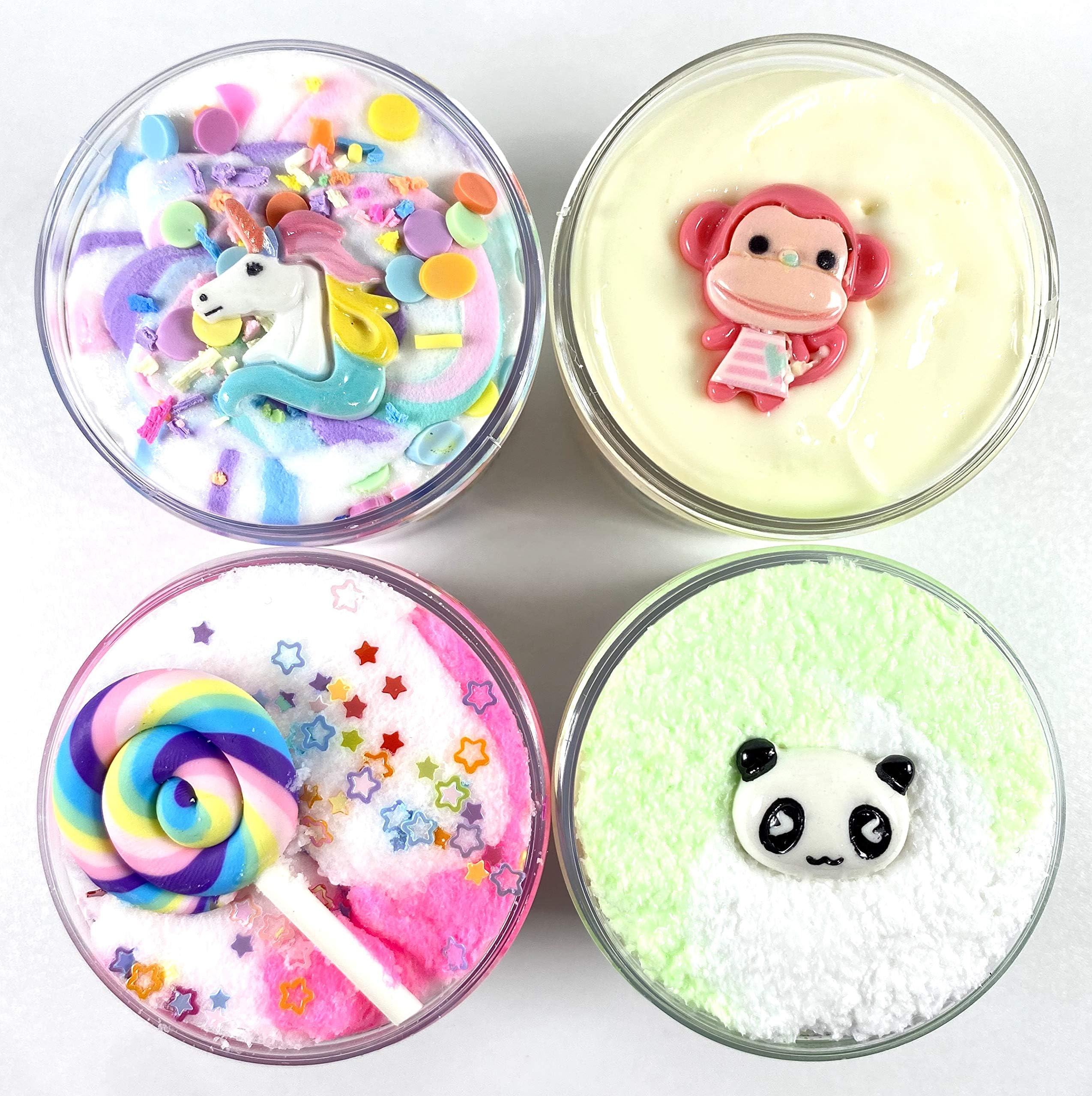 Scented Slime by Amy 4 Pack