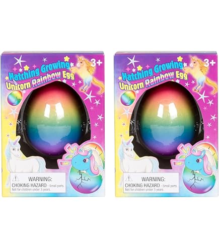 thumbnail image 2 of Hatch 'N' Grow Mini Aliens From Deluxebase. Small 2.5\" Water Activated Hatching Egg With Growing Space Figurine, Surprise Transforming Toy For Kids, Party Favors And Gifts 2 of 13