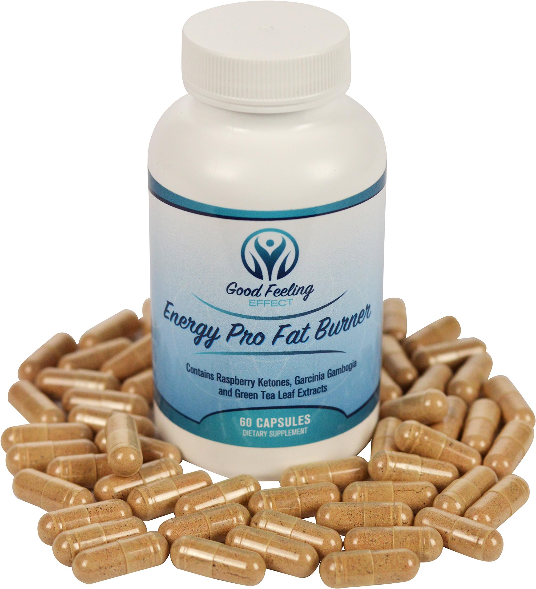 Energy Pro Thermogenic Fat Burner Capsules, Fast Safe and Effective - Weight Loss That Works - 30 Servings