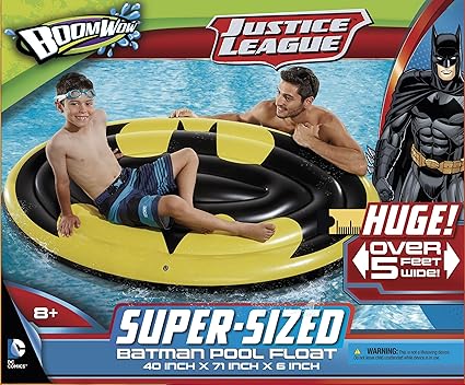 superhero pool toys