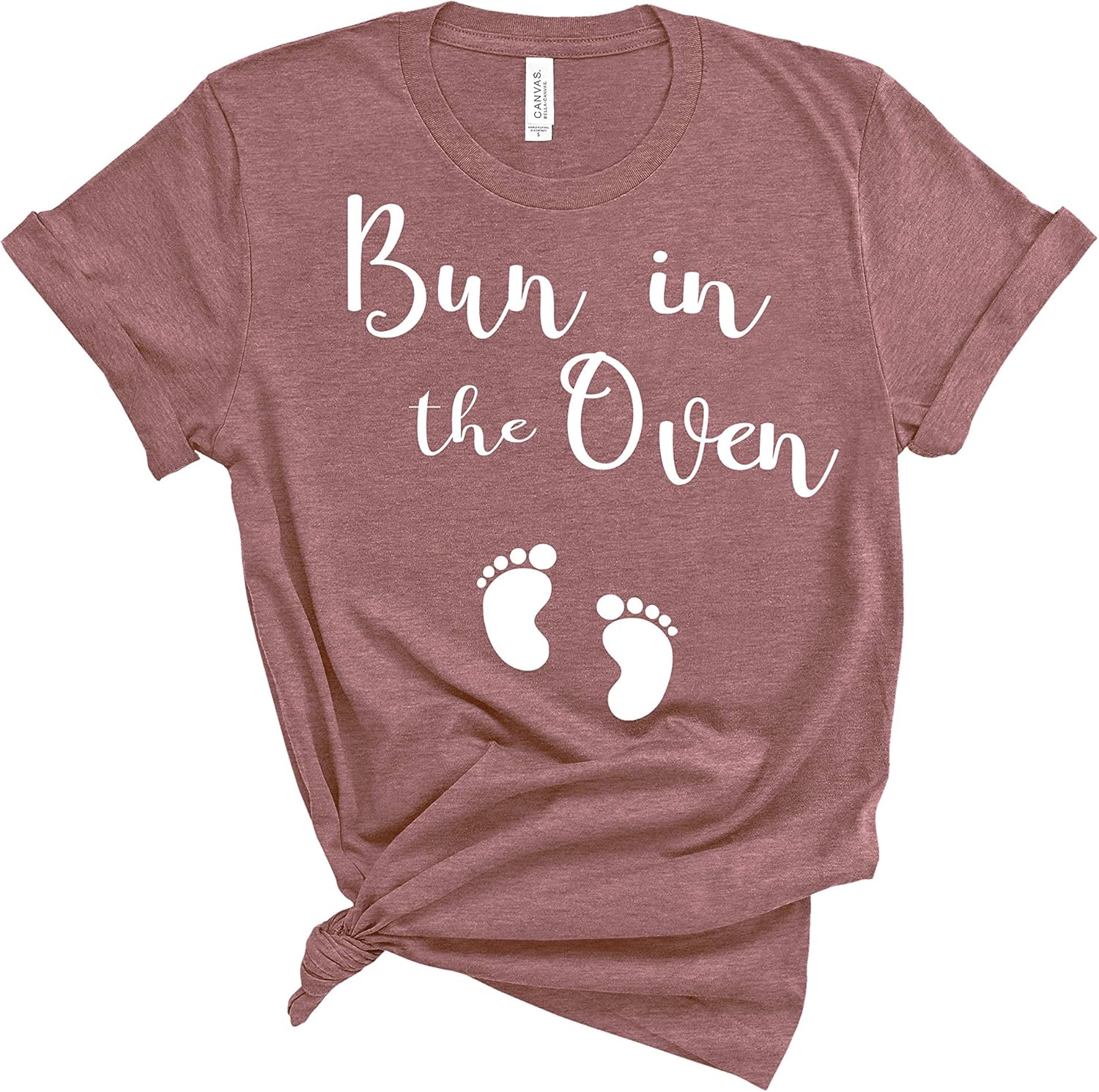 Bun in The Oven Shirt, Pregnancy Announcement, Baby Announcement Shirt, Mom to Be, Pregnancy Reveal, New Mom Shirt