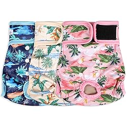 Female Dog Diapers - Premium Reusable Diapers for
