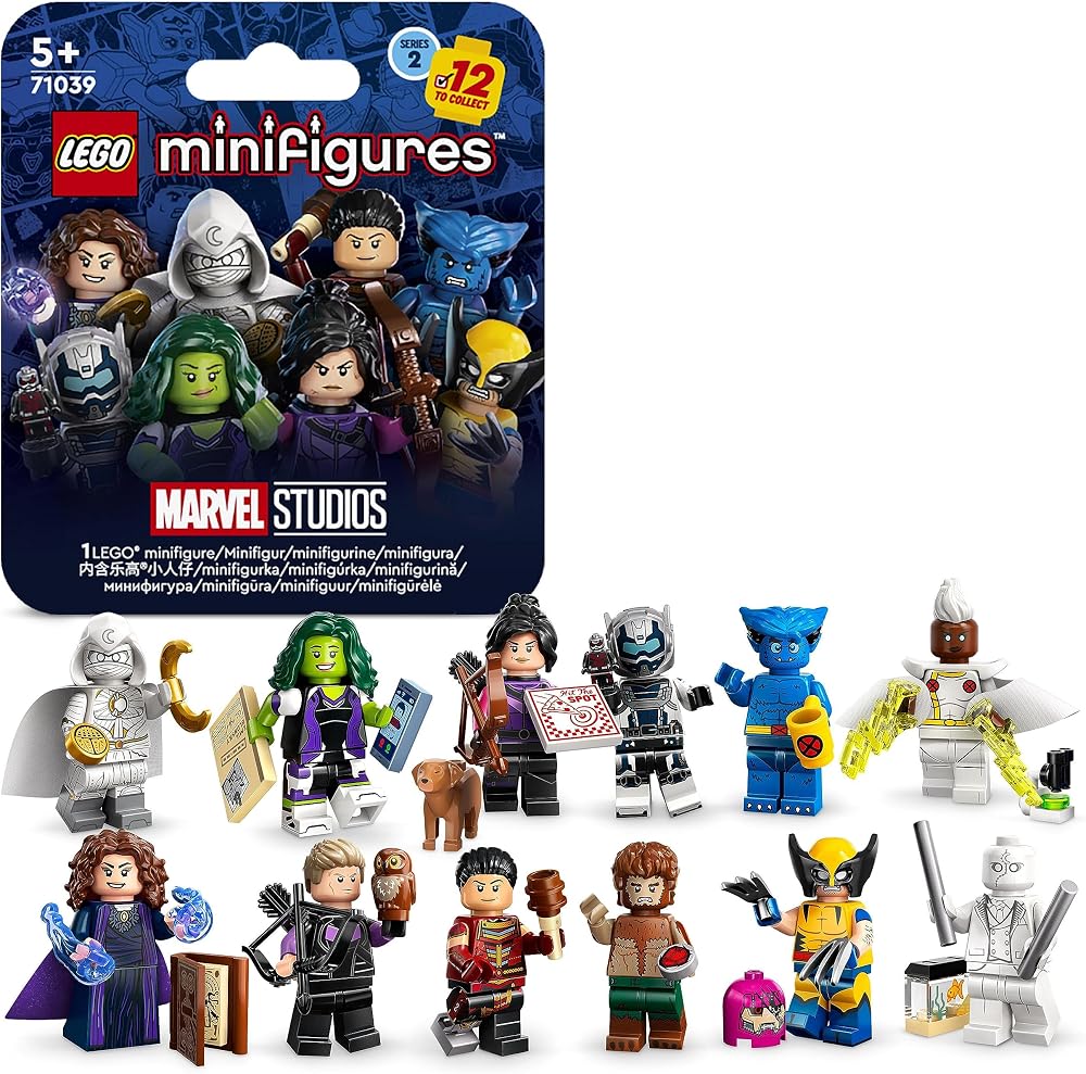LEGO Marvel Minifigures Series 2 71039 Blind Bag 1 of 12 Disney+ Figures