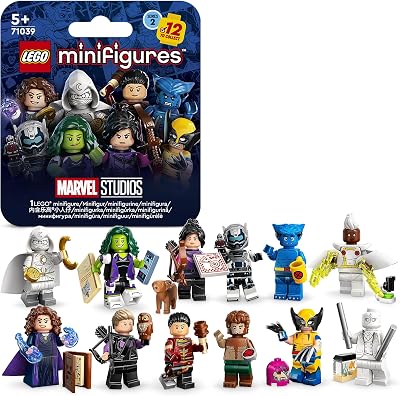 LEGO Marvel Minifigures Series 2 71039 Blind Bag 1 of 12 Disney+ Figures