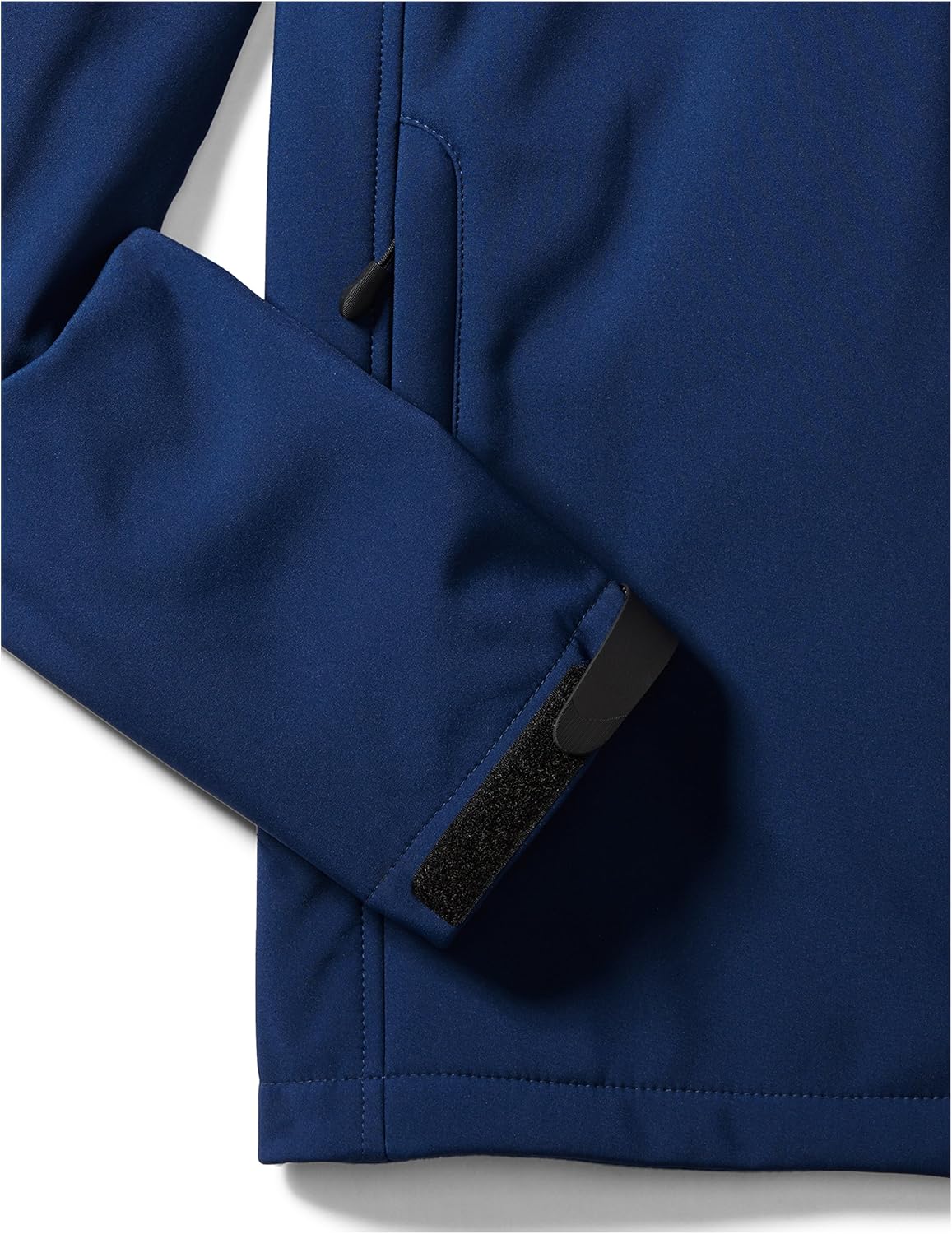  Essentials Men's Water-Resistant Softshell Jacket: Clothing