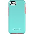 OTTERBOX Symmetry Series Case for iPhone SE (2nd gen - 2020) and iPhone 8/7 (NOT Plus) - Retail Packaging - Candy Shop (Aqua Mint/Candy Pink)