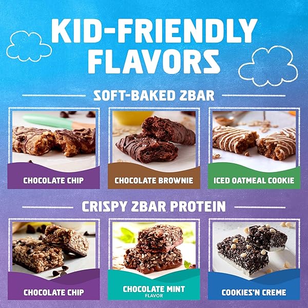 ZBAR AND ZBAR PROTEIN – VARIETY PACK – SNACK BARS – MADE WITH ORGANIC OATS – NON-GMO – SOFT BAKED GRANOLA BARS AND CRISPY PROTEIN BARS (16 PACK)