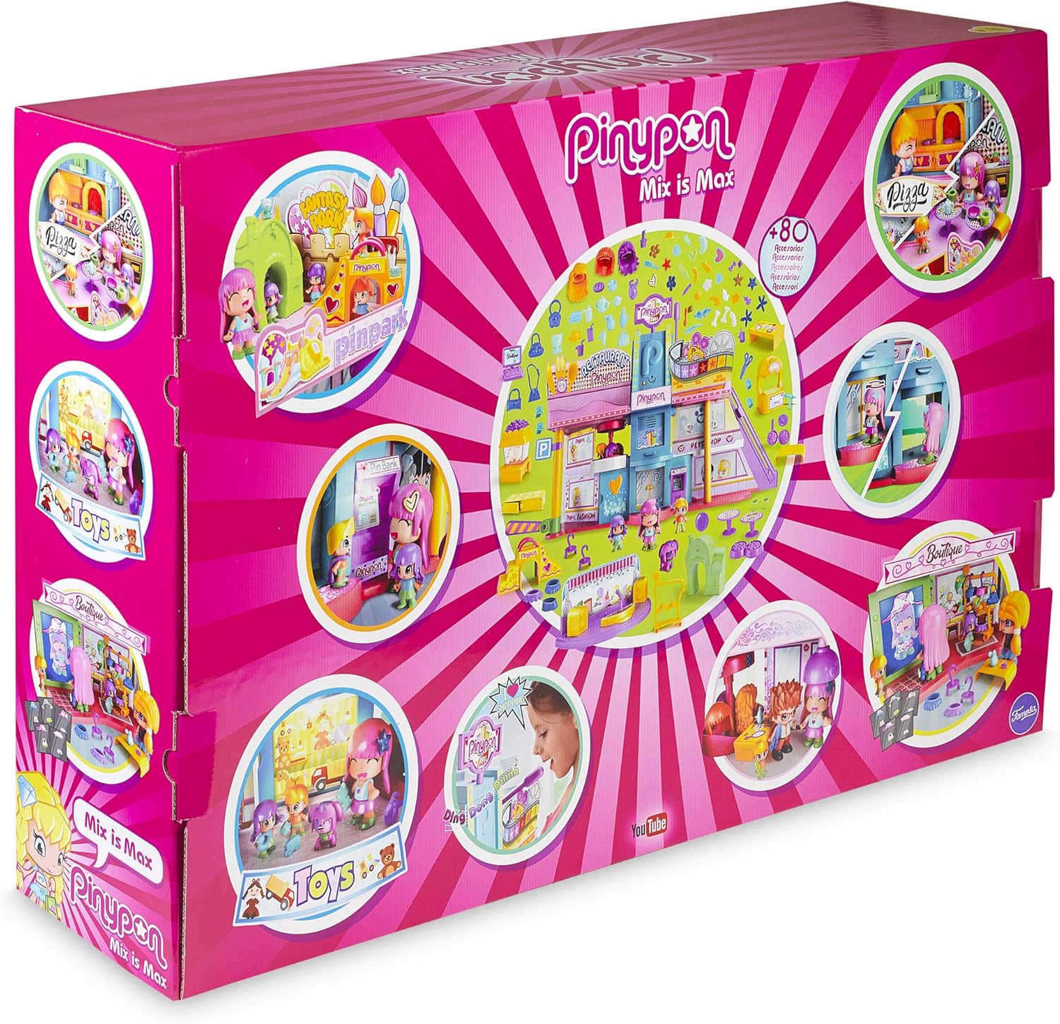 centro comercial pinypon amazon