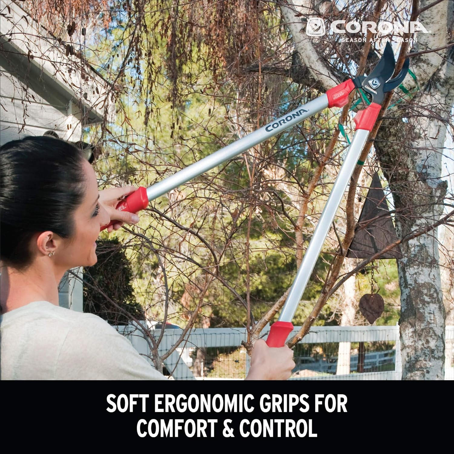 Corona SL 3264 ComfortGEL Bypass Lopper, 30-Inch, Standard Handle : Hand Loppers : Garden & Outdoor
