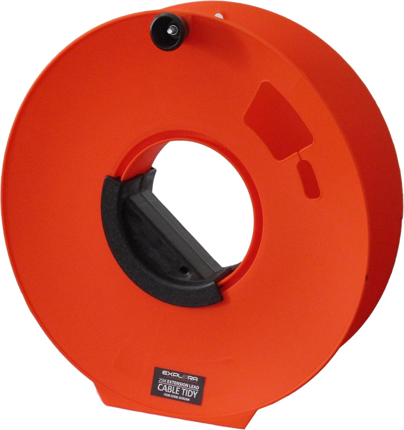 Explora® Cable Tidy Reel 25m Hook Up Extension Lead Amazon.co.uk