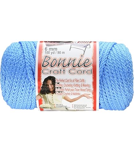 4mm Macramé Craft Bonnie Cord 100 Yard Skein 2 Pack