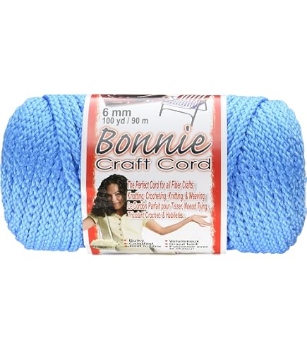 Cordone Per Macramè Pepperell Bonnie – 6 Mm X 91,4 M – Colore Ceramica – Morbido E Facile Da Annodare