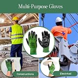 Pine Tree Tools Gardening Gloves Bamboo Mesh Men Women M view 4