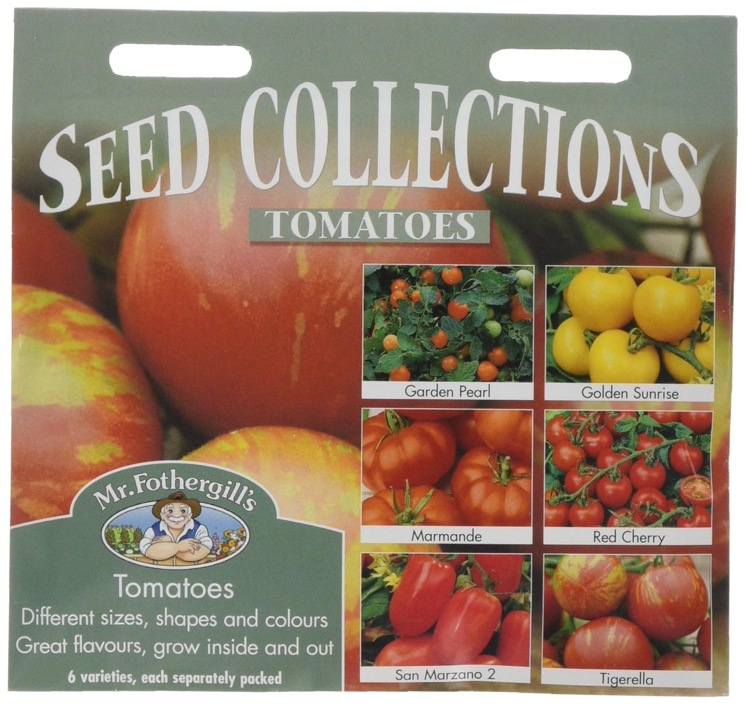 Mr. Fothergill's Tomato Seed Collection Amazon.co.uk Garden & Outdoors