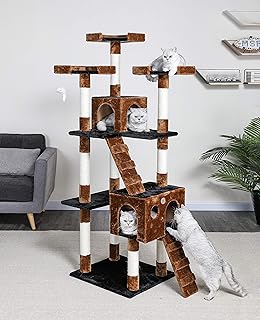 skyscraper cat tower
